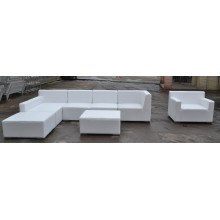 Wholesale high quality modern indoor living furniture leather sofa set